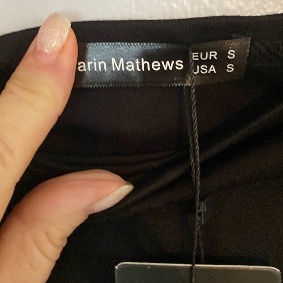 Sarin Mathews off the shoulder hi-lo dress size small - Picture 4 of 9